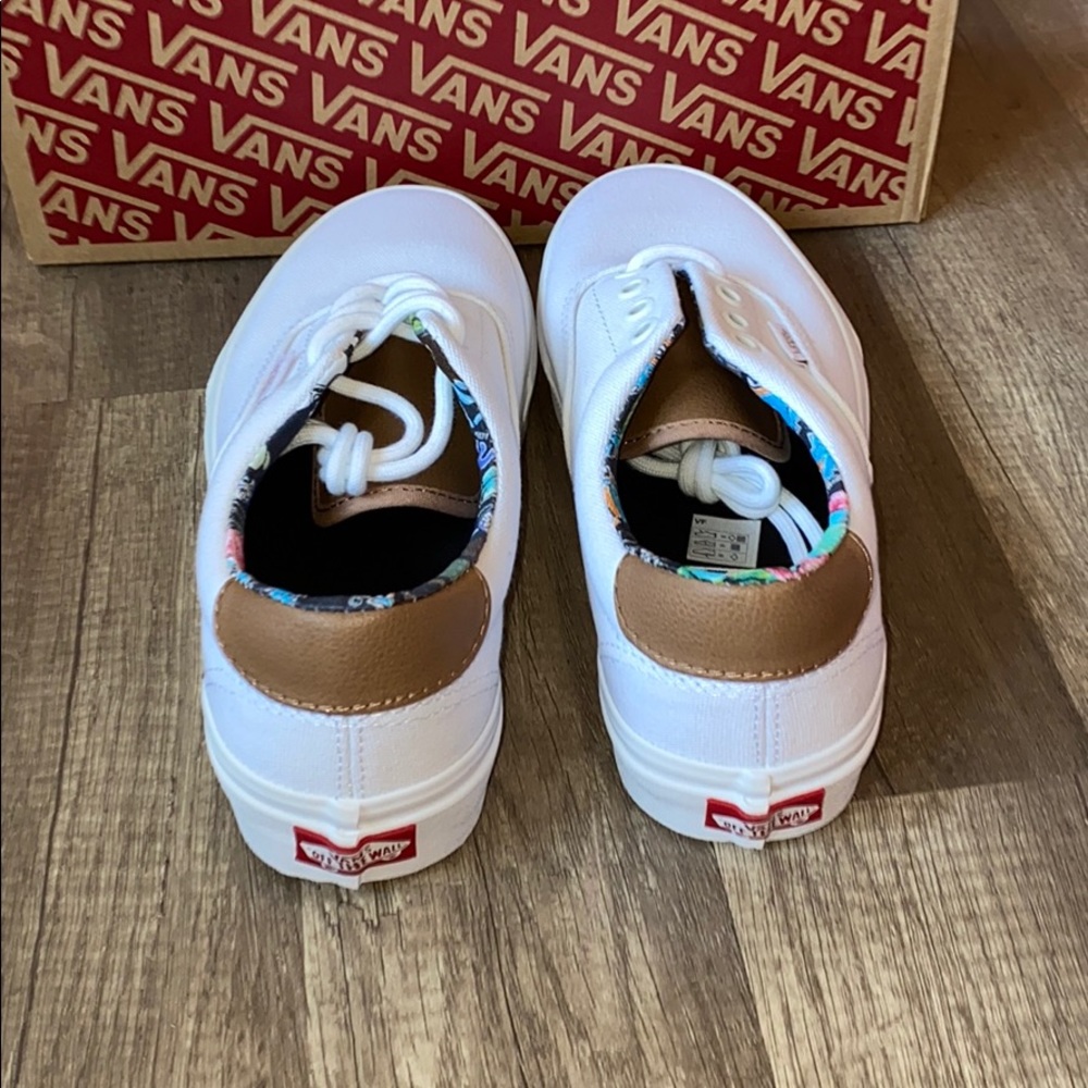 ✅Unisex Vans C&L Era 59-MULTI FLORAL/TRUE WHITE✅ - Picture 6 of 8